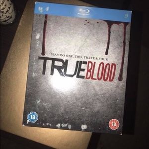 Trueblood seasons 1-4 blu ray